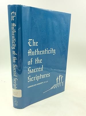 Imagen del vendedor de THE AUTHENTICITY OF THE SACRED SCRIPTURES a la venta por Kubik Fine Books Ltd., ABAA