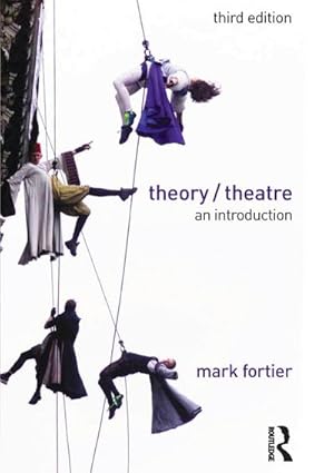 Imagen del vendedor de Theory/Theatre : An Introduction a la venta por AHA-BUCH GmbH