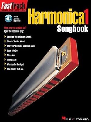 Seller image for FastTrack - Harmonica 1 - Songbook (Paperback) for sale by Grand Eagle Retail