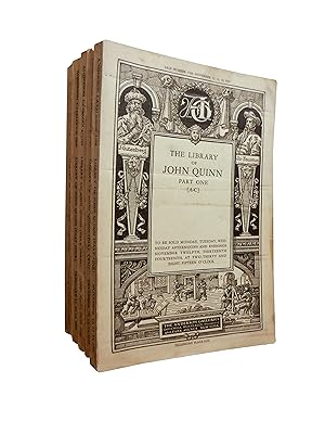 The Library of John Quinn (5 volumes)