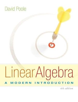 Bild des Verkufers fr Linear Algebra : A Modern Introduction zum Verkauf von AHA-BUCH GmbH