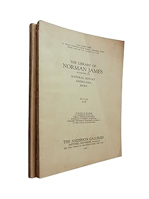 The Library of Norman James (2 volumes): Sport - Natural History - Americana