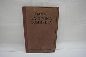 La Divina Commedia vollständiger Text, mit Erläuterungen, Grammatik u. Glossar in deutsch (Fraktu...