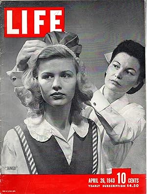 Imagen del vendedor de Life Magazine, Volume 14. No.17: April 26, 1943 a la venta por Dorley House Books, Inc.