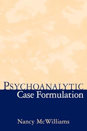Bild des Verkufers fr Psychoanalytic Case Formulation zum Verkauf von AHA-BUCH GmbH