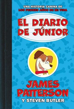 Seller image for El diario de Jnior Mission Impawsible : Una Historia Canina De Los Peores Aos De Mi Vida/ A Middle School Story -Language: spanish for sale by GreatBookPrices