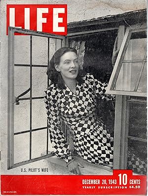 Imagen del vendedor de Life Magazine, Volume 15. No 25; December 20, 1943 a la venta por Dorley House Books, Inc.