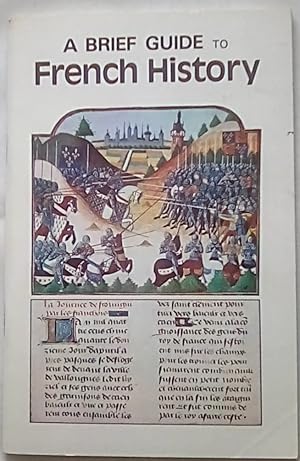 Bild des Verkufers fr A History of France zum Verkauf von P Peterson Bookseller