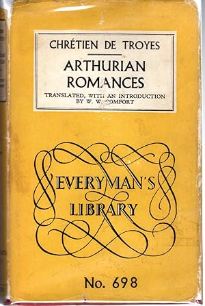 Imagen del vendedor de Arthurian Romances (Everyman's Edition #698) a la venta por Dorley House Books, Inc.