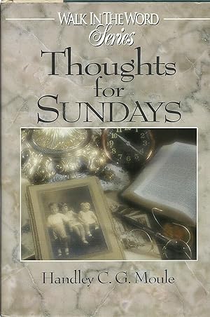 Immagine del venditore per Thoughts for Sunday (Walk in the Word) (Walk in the Word Devotional Series) venduto da Reliant Bookstore