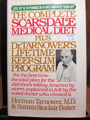 Image du vendeur pour THE COMPLETE SCARSDALE MEDICAL DIET mis en vente par The Book Abyss