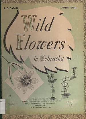 Imagen del vendedor de Wild Flowers in Nebraska E.C, 5-168 a la venta por Book Booth