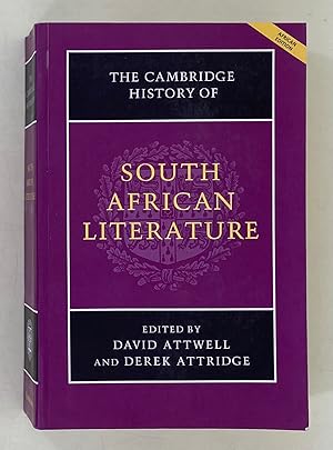 Imagen del vendedor de The Cambridge History of South African Literature a la venta por Leakey's Bookshop Ltd.