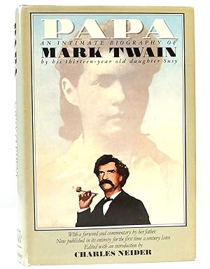 Imagen del vendedor de PAPA An Intimate Biography of Mark Twain a la venta por Rare Book Cellar