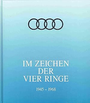 Bild des Verkufers fr Im Zeichen der vier Ringe. Band 2: 1945-1968. zum Verkauf von Antiquariat Bernhardt