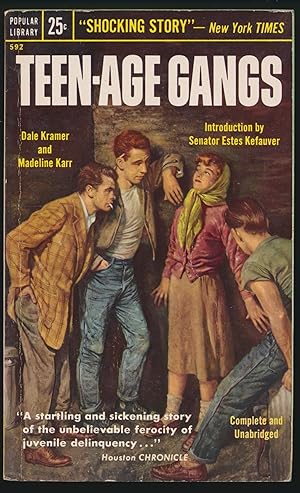 Seller image for Teen-Age Gangs for sale by DreamHaven Books