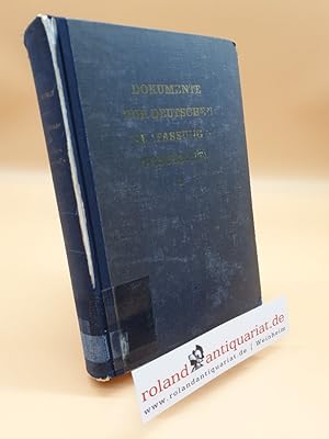 Imagen del vendedor de Dokumente zur deutschen Verfassungsgeschichte. Band 1. Deutsche Verfassungsdokumente 1803 - 1850 a la venta por Roland Antiquariat UG haftungsbeschrnkt