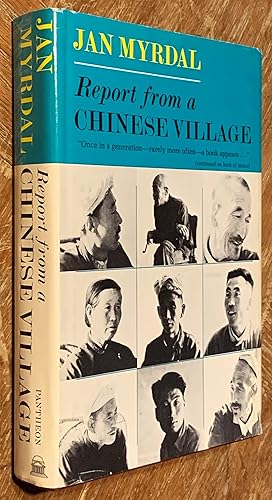 Immagine del venditore per Report from a Chinese Village venduto da DogStar Books