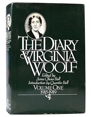 Immagine del venditore per THE DIARY OF VIRGINIA WOOLF, VOL. 1 1915-1919 1St Edition by Virginia Woolf Hardcover venduto da Rare Book Cellar