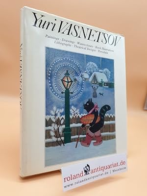 Image du vendeur pour Yuri Vasnetsov - Paintings, Drawings, Watercolours, Book Illustrations, Lithographs, Theatrical Designs, Porcelain mis en vente par Roland Antiquariat UG haftungsbeschrnkt