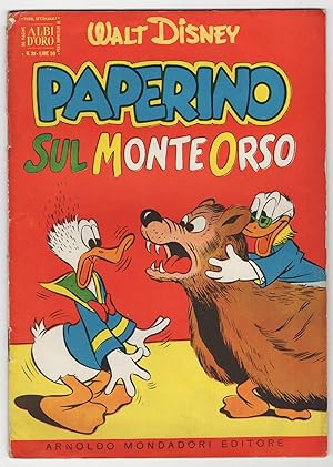 Albi d'oro n. 38. Paperino sul Monte Orso. (Donald Duck in Christmas on Bear Mountain)