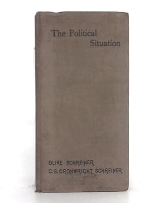 Image du vendeur pour The Political Situation mis en vente par World of Rare Books