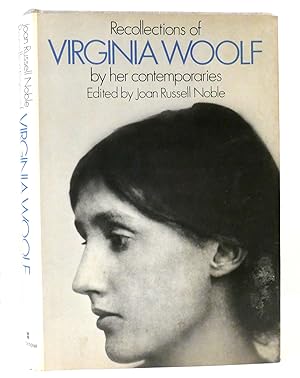 Seller image for RECOLLECTIONS OF VIRGINIA WOOLF BY HER CONTEMPORARIES for sale by Rare Book Cellar