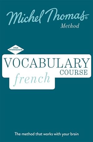 Bild des Verkufers fr Vocabulary French (Learn French with the Michel Thomas Method) zum Verkauf von AHA-BUCH GmbH