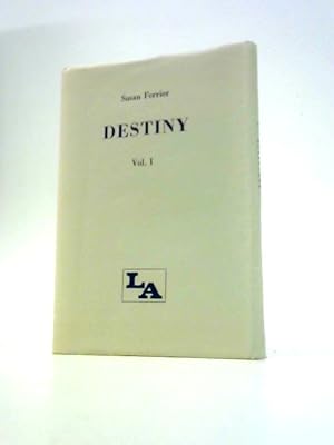 Seller image for Destiny; Or, The Chief's Daughter for sale by World of Rare Books