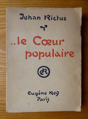 Image du vendeur pour Le Coeur populaire mis en vente par Librairie des Possibles