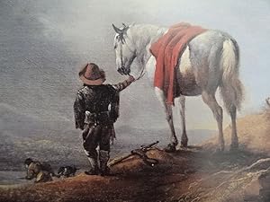 Philips Wouwerman (1619-1668). The Horse Painter of the Golden Age. Text- und Tafelbd in 2 Bdn. D...