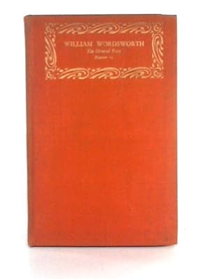 Imagen del vendedor de William Wordsworth a la venta por World of Rare Books