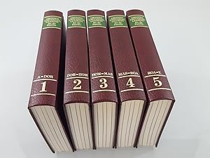 Konvolut 5 Bücher: Grosses Universal Lexikon für die Familie in 5 Bänden