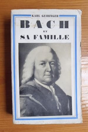 Imagen del vendedor de Bach et sa famille a la venta por Librairie des Possibles