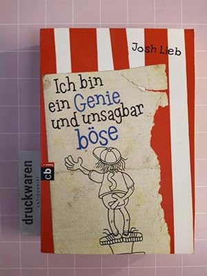 Seller image for Ich bin ein Genie und unsagbar bse. for sale by Druckwaren Antiquariat
