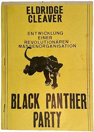 BLACK PANTER PARTY on the "Development of a Revolutionary Mass Organization"
