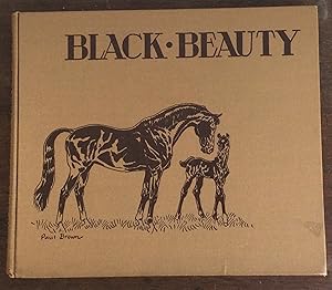 Seller image for Black Beauty Told in Short Form and in Pictures by Paul Brown for sale by Nine Lives Antiques