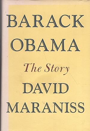 Seller image for Barack Obama: The Story for sale by A Cappella Books, Inc.