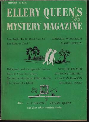 Seller image for ELLERY QUEEN'S Mystery Magazine: December, Dec. 1955 for sale by Books from the Crypt