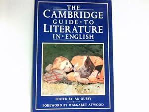 Seller image for The Cambridge Guide to Literature in English : for sale by Antiquariat Buchhandel Daniel Viertel