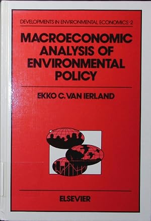 Imagen del vendedor de Macroeconomic analysis of environmental policy. a la venta por Antiquariat Bookfarm