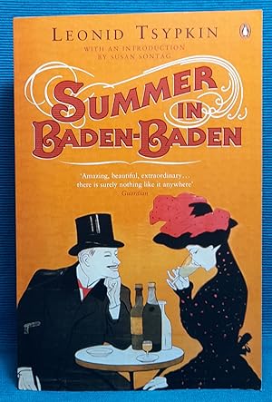 Imagen del vendedor de Summer in Baden-Baden a la venta por Wormhole Books