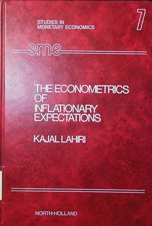 Seller image for The econometrics of inflationary expectations. for sale by Antiquariat Bookfarm