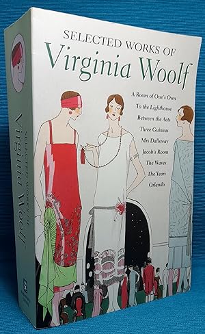 Bild des Verkäufers für Selected Works of Virginia Woolf: A Room of One's Own; To the Lighthouse; Between The Acts; Three Guineas; Mrs Dalloway; Jacob's Room; The Waves; The Years; Orlando zum Verkauf von Wormhole Books