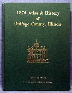 Combination Atlas Map Of Du Page County Illinois