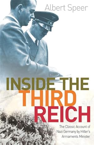 Bild des Verkufers fr Inside The Third Reich zum Verkauf von AHA-BUCH GmbH