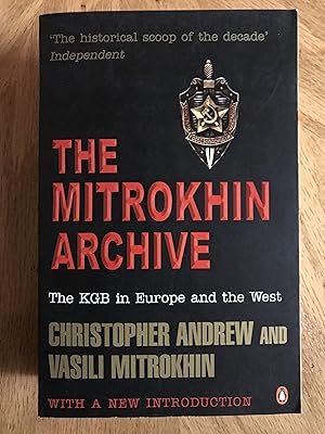 Seller image for Mitrokhin Archive: The KGB In Europe And The West for sale by M.A.D. fiction