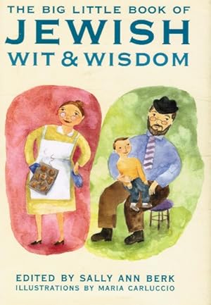 Imagen del vendedor de Big Little Book of Jewish Wit & Wisdom a la venta por Bookshop Baltimore