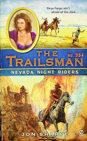 Seller image for Nevada Night Riders, Volume 354 (The Trailsman) for sale by Adventures Underground
