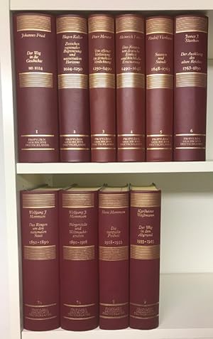 Propyläen Geschichte Deutschlands (komplett 9 Bände in 10 Bänden)